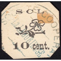 07 - Pirot 03 - Annonay - 10 centimes - 1917 - Etat : SUP