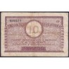44 - Nantes - Kolsky 82 - 10 francs - Série ID - 24/06/1940 - Etat : TB
