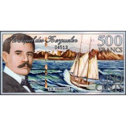 Kerguelen (îles) - 500 francs - 15/03/2011 - Polymère - Etat : NEUF