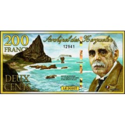 Kerguelen (îles) - 200 francs - 02/01/2012 - Polymère - Etat : NEUF