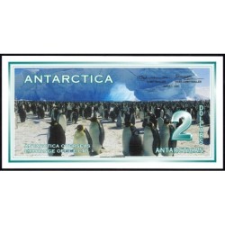 Antarctique - 2 dollars antarctique - Série J - 01/03/1996 - Etat : NEUF