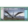 Antarctique - 5 dollars - Série L - 01/01/2001 - Polymère - Etat : NEUF