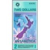 Antarctique - 2 dollars - Série A - 10/09/2014 - Polymère - Etat : NEUF
