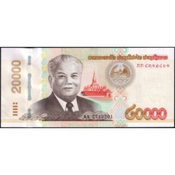 Laos - Pick 41C - 20'000 kip - Série AA - 2020 - Etat : NEUF