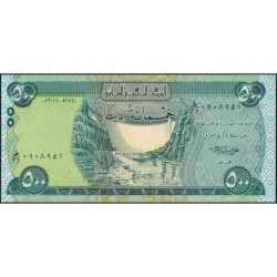 Irak - Pick 98Ab - 500 dinars - Série ‭ط /31 - 2018 - Etat : NEUF