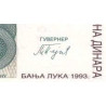 Bosnie-Herzégovine - Pick 158 - 500'000'000 dinara - Série A - 1993 - Etat : NEUF