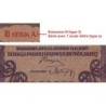 Pologne - Pick 29_3a - 1'000 marek - Emission III - Série A - 23/08/1919 - Etat : TTB+
