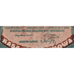 Pologne - Pick 30 - 1/2 marki - Sans série - 07/02/1920 - Etat : pr.NEUF