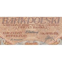 Pologne - Pick 69 - 10 zlotych - Série EI - 20/07/1929 - Etat : NEUF
