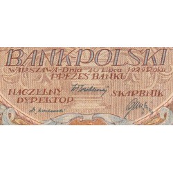 Pologne - Pick 69 - 10 zlotych - Série EI - 20/07/1929 - Etat : NEUF