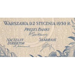 Pologne - Pick 72_2 - 5 zlotych - Série EM - 01/01/1930 - Etat : SPL+