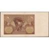 Pologne - Pick 94_1 - 10 zlotych - Série J - 01/03/1940 - Etat : TTB