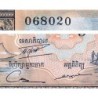 Cambodge - Pick 7d - 50 riels - Série វ៩ - 1973 - Etat : SUP
