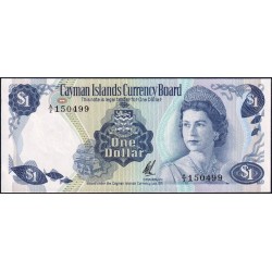 Caimans (îles) - Pick 1b - 1 dollar - Série A/2 - 1971 (1972) - Etat : pr.NEUF