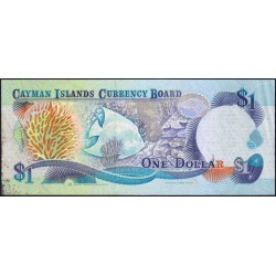 Caimans (îles) - Pick 16b - 1 dollar - Série B/2 - 1996 (1997) - Etat : SUP