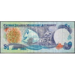 Caimans (îles) - Pick 21a - 1 dollar - Série C/1 - 1998 - Etat : TB