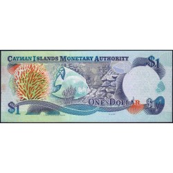 Caimans (îles) - Pick 26a - 1 dollar - Série C/2 - 2001 - Etat : SPL