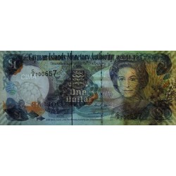Caimans (îles) - Pick 33a - 1 dollar - Série C/4 - 2006 - Etat : TTB