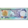 Caimans (îles) - Pick 33d - 1 dollar - Série C/7 - 2006 (2009) - Etat : SPL+