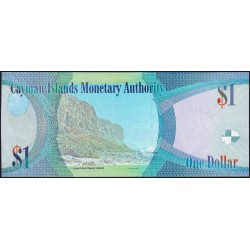 Caimans (îles) - Pick 38c - 1 dollar - Série D/3 - 2010 (2013) - Etat : SPL+