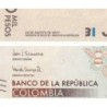 Colombie - Pick 459c - 5'000 pesos - Série AE - 29/08/2017 - Etat : NEUF
