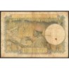 AOF - Pick 21_b3 - 5 Francs - Série W.4144 (remplacement) - 10/03/1938 - Etat : B-