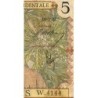 AOF - Pick 21_b3 - 5 Francs - Série W.4144 (remplacement) - 10/03/1938 - Etat : B-