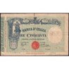 Italie - Pick 47c_08 - 50 lire - Série G 1527 - 21/03/1934 - An XII - Etat : TB-