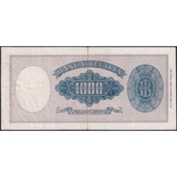 Italie - Pick 82 - 1'000 lire - Série B 23 - 20/03/1947 - Etat : TTB-