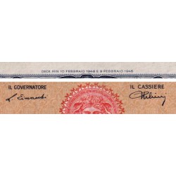 Italie - Pick 88a - 1'000 lire - Série C 146 - 10/02/1948 - Etat : TTB+
