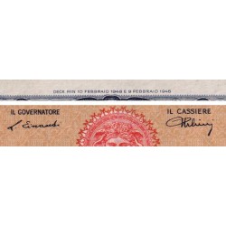 Italie - Pick 88a - 1'000 lire - Série C 146 - 10/02/1948 - Etat : TTB+