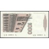 Italie - Pick 109a_2 - 1'000 lire - Lettre B - Série LB L - 06/01/1982 (02/05/1983) - Etat : pr.NEUF