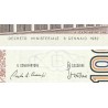 Italie - Pick 109a_2 - 1'000 lire - Lettre B - Série LB L - 06/01/1982 (02/05/1983) - Etat : pr.NEUF