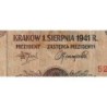Pologne - Pick 103 - 100 zlotych - Série A - 01/08/1941 - Etat : TB+