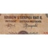 Pologne - Pick 103 - 100 zlotych - Série A - 01/08/1941 - Etat : NEUF