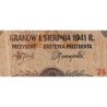 Pologne - Pick 103 - 100 zlotych - Série A - 01/08/1941 - Etat : TTB