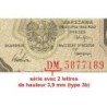 Pologne - Pick 138_3b - 50 zlotych - Série DM - 01/07/1948 - Etat : TTB+