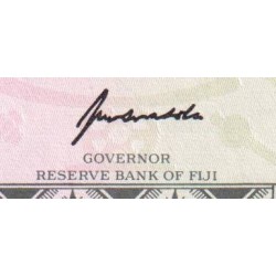 Fidji - Pick 89a - 1 dollar - Série D/19 - 1993 - Etat : NEUF