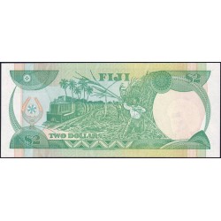 Fidji - Pick 90a - 2 dollars - Série D/22 - 1995 - Etat : NEUF