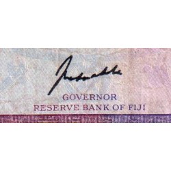 Fidji - Pick 92a - 10 dollars - Série C/5 - 1989 - Etat : TB