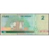Fidji - Pick 96b - 2 dollars - Série AN - 1997 - Etat : NEUF