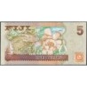 Fidji - Pick 110b - 5 dollars - Série CS - 2011 - Etat : NEUF