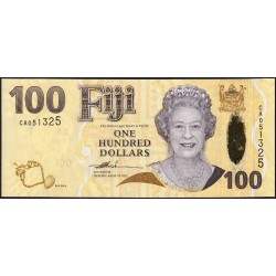 Fidji - Pick 114a - 100 dollars - Série CA - 2007 - Etat : NEUF