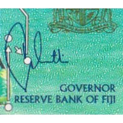 Fidji - Pick 120a - 7 dollars - Série AU - 2016 - Commémoratif - Etat : NEUF