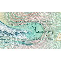 Cook (îles) - Pick 6 - 3 dollars - 16/10/1992 - Série AAV - Commémoratif - Etat : NEUF