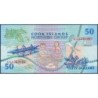 Cook (îles) - Pick 10a - 50 dollars - Série AAA - 1992 - Etat : NEUF