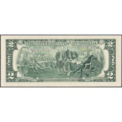 Etats Unis - Pick 516b - 2 dollars - Série B A - 2003 A - New York - Etat : NEUF