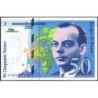 F 72-02 - 1993 - 50 francs - Saint-Exupéry - Série D - Etat : SUP+