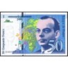 F 72-02 - 1993 - 50 francs - Saint-Exupéry - Série D - Etat : SPL