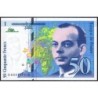 F 72-02 - 1993 - 50 francs - Saint-Exupéry - Série D - Etat : SPL